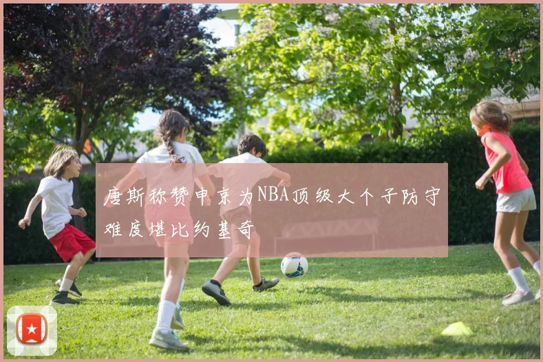 唐斯称赞申京为NBA顶级大个子防守难度堪比约基奇